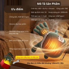 [ Order ] MÁY MASSAGE CỔ VAI GÁY HÌNH BÀN TAY