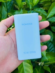 [Sẵn hàng] SẠC DỰ PHÒNG ROMOSS PHA10S 10.000MAH 30W, LÕI 21700 CHỐNG CHÁY NỔ (Kho đối tác)