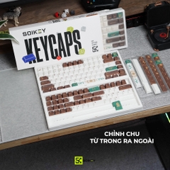 Copy of [Order] Keycap SOIKEY Trống Đồng Cherry PBT Dyesub