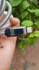 [Instock] Dây Toocki C-C bọc dù 100w, có màn hiển thị công suất