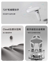 [Order] Ghế công thái học Saigu Ares L8