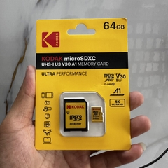 [Instock] THẺ NHỚ KODAK 64GB, BẢO HÀNH 12 THÁNG (Kho đối tác)