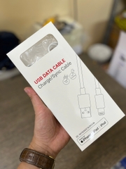 [Instock] BỘ 3 CÁP SẠC USB-A TO LIGHTING, NGUYÊN HỘP (Kho đối tác)