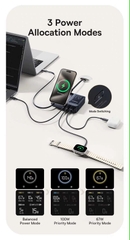 [Order] Trạm sạc Baseus Nomos 140w có Magsafe, dây rút, màn hiển thị - Đã đóng ngày 05/10/2026