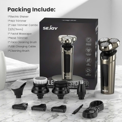 [Instock] MÁY CẠO RÂU 5IN1 - MÀU NGẪU NHIÊN (Kho đối tác)