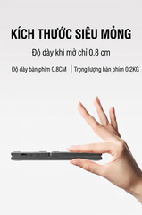 [Order] Bàn phím không dây gấp gọn