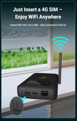 [ Order ]  PHÁT WIFI DI ĐỘNG KIÊM SẠC DỰ PHÒNG 10.000mah - Đã đóng ngày 24/05/2026