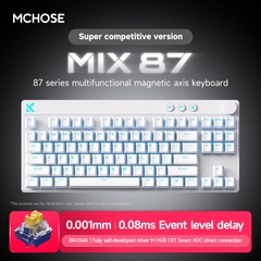 [Order] Bàn phím cơ Mchose Mix87 - Đã đóng ngày 07/06/2025