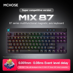 [Order] Bàn phím cơ Mchose Mix87 - Đã đóng ngày 07/06/2025