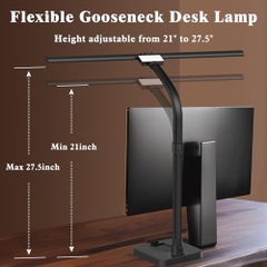 [Sẵn hàng] ĐÈN 2 ĐẦU DÀI 80CM, CÔNG SUẤT 24W (Kho đối tác)