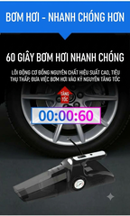 [Order] Máy hút bụi  tích hợp bơm cầm tay Suitu S128