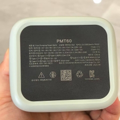 [Instock] Pin dự phòng ROMOSS PMT60 60.000mah 100w - Lõi pin sắt (Kho đối tác)