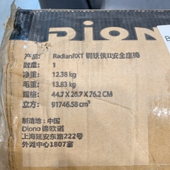 [Ghế trẻ em] Thương hiệu Diono Radian RXT (0-36kg) - hộp xấu