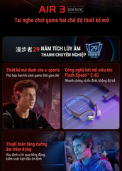 [Order] Tai nghe Gaming Edifier Hecate Air 3