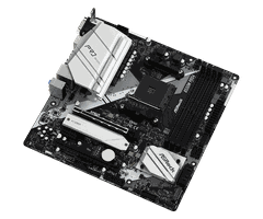 MAINBOARD ASROCK B550M PRO4 (AMD B550, SOCKET AM4, M-ATX, 4 KHE RAM DDR4)