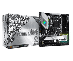 MAINBOARD ASROCK B550M STEEL LEGEND