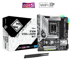 Mainboard ASRock B760M Steel Legend WiFi DDR5