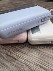 [Instock] Sạc dự phòng Romoss 10.000-20.000mAh -22.5w, hàng bỏ mã, có lỗi ngoại quan(Kho đối tác)