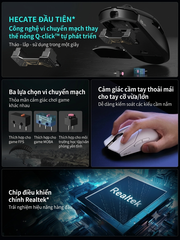 [Order] Chuột Gaming Hecate G5M Ultra