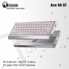 [Order] Mchose Ace 68 GT - Đã đóng ngày 23/03/2026