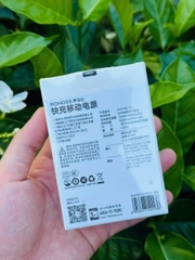[Sẵn hàng] SẠC DỰ PHÒNG ROMOSS PHA10S 10.000MAH 30W, LÕI 21700 CHỐNG CHÁY NỔ (Kho đối tác)