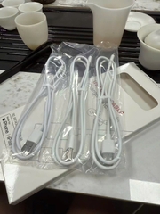 [Instock] BỘ 3 CÁP SẠC USB-A TO LIGHTING, NGUYÊN HỘP (Kho đối tác)