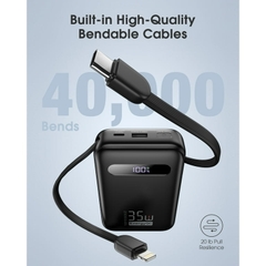 [Instock] PIN DỰ PHÒNG 20.000MAH,35W THƯƠNG HIỆU ENERGYQC BÁN TẠI AMAZON (Kho đối tác)