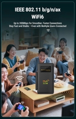 [ Order ]  PHÁT WIFI DI ĐỘNG KIÊM SẠC DỰ PHÒNG 10.000mah - Đã đóng ngày 24/05/2026