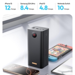 [Instock] Pin dự phòng siêu khủng ROMOSS PEA57 60.000mah 22.5w  (Kho đối tác)