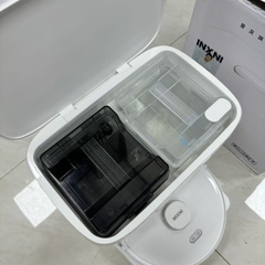 [Instock] Robot INXNI U1 PRO - Hút bụi, lau nhà, tự giặt giẻ - Có Tiếng Việt (Kho đối tác)