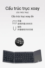 [Order] Bàn phím không dây gấp gọn