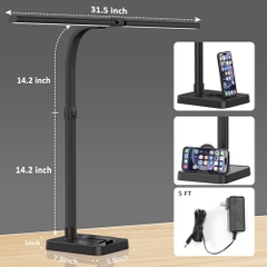 [Sẵn hàng] ĐÈN 2 ĐẦU DÀI 80CM, CÔNG SUẤT 24W (Kho đối tác)