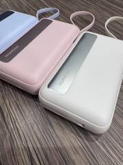 [Instock] Sạc dự phòng Romoss 10.000-20.000mAh -22.5w, hàng bỏ mã, có lỗi ngoại quan(Kho đối tác)