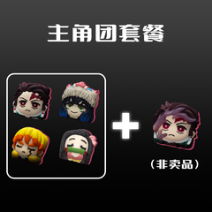 Keycap lobo Demon Slayer