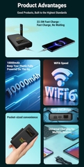 [ Order ]  PHÁT WIFI DI ĐỘNG KIÊM SẠC DỰ PHÒNG 10.000mah - Đã đóng ngày 24/05/2026