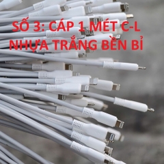 [Instock] TỔNG HỢP CÁP LIGHTNING (Kho đối tác)