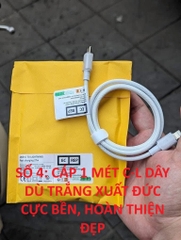 [Instock] TỔNG HỢP CÁP LIGHTNING (Kho đối tác)