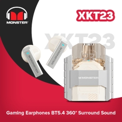 [Order] TAI NGHE BLUTOOTH 5.4 MONSTER AIRMARS XKT23 (GIAO MÀU NGẪU NHIÊN SAU NGÀY 15-20/05/2026)
