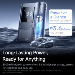[Order] Bơm điện tử Baseus GoTrip VA1 Super Mini Wireless Inflator - Đã đóng ngày 05/10/2026