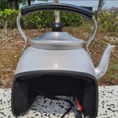 Mũ bảo hiểm nồi cơm & ấm nước - Đã đóng ngày 14/04/2025