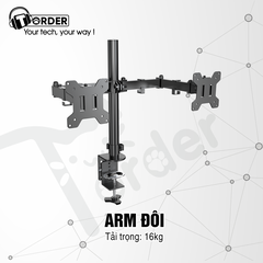 [Order] Arm màn hình (Đơn/Đôi/Ba) - Đã đóng ngày 20/08/2025