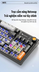 [Order] Bàn phím cơ Smailwolf MK95 - Đã đóng ngày 28/09/2026