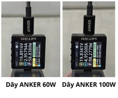 [Instock] CÁP DÙ ANKER C-C A87563 100W, DÀI 1M, HÀNG TRẦN (Kho đối tác)