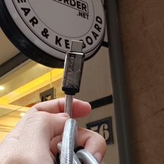 [Instock] Dây Toocki C-C bọc dù 100w, có màn hiển thị công suất