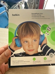 [Instock] TAI NGHE BELKIN SOUNDFORM MINI (Kho đối tác)