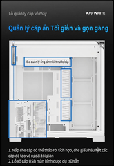 [Order] Vỏ case THERMALRIGHT A70 VISION – FULL TOWER