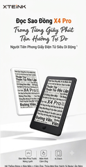 [Order] Máy đọc sách Xteink X4 Pro