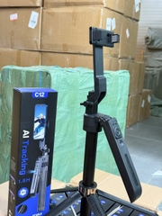 [ Order ] GẬY TRIPOD AI C12 (Kéo dài 180cm, bằng nhôm)