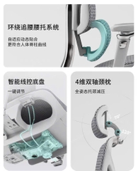 [Order] Ghế công thái học Saigu Ares L6