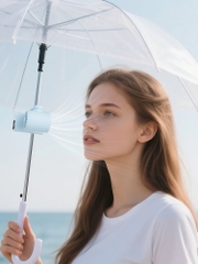 [ Order ] Quạt mini dạng kẹp X08